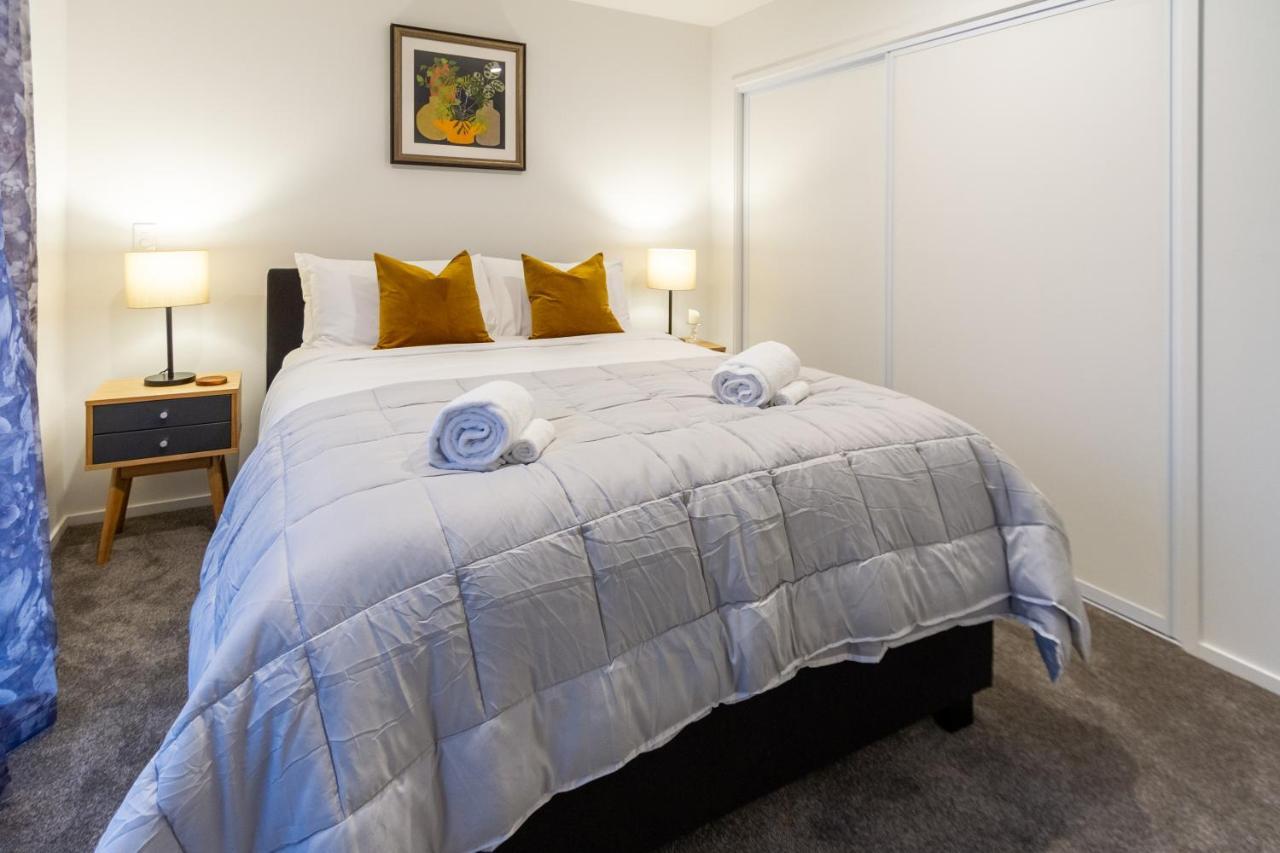 3 Bedroom 2 Bathroom Hagley Parkside Perch Christchurch Eksteriør billede